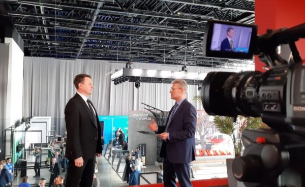 Почти 200 тысяч человек посмотрели эфир стрим-студии на Всероссийском форуме «Малая Родина – Сила России»