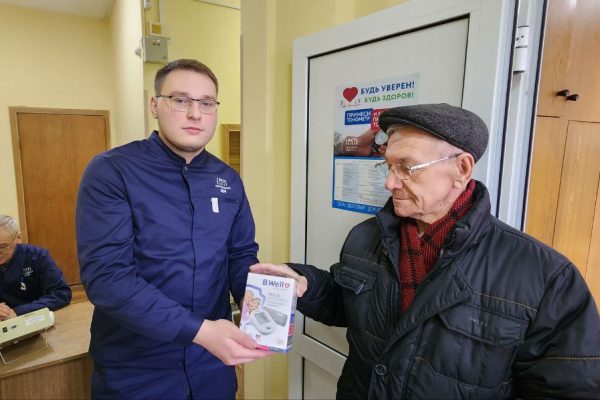 Нижегородская область стала лидером акции «Будь уверен! Будь здоров!»