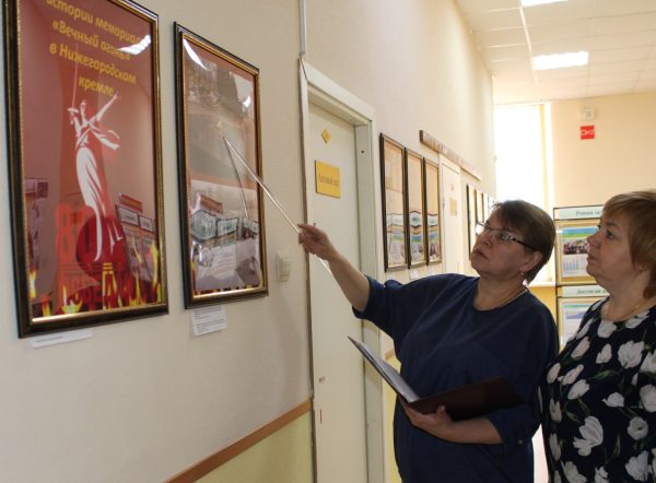 Нижегородские архивисты подготовили выставку о мемориале «Вечный огонь» в кремле