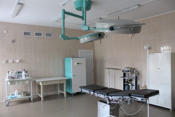 В Шарангской ЦРБ завершился капитальный ремонт хирургического отделения