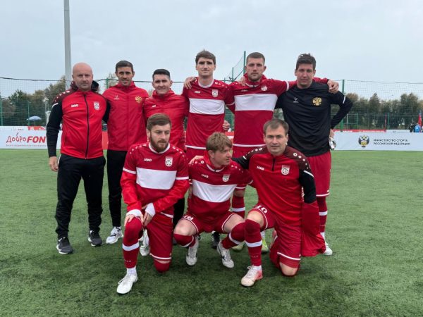 Победу на турнире «Стальная воля» среди лиц ЦП одержали нижегородские футболисты