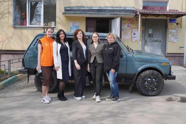 Нижегородские волонтёры отправили 33‑й внедорожник на&nbsp;СВО