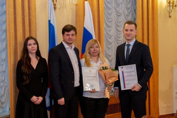 Нижегородских волонтеров наградили за помощь в ликвидации&nbsp;ЧС в Черном море