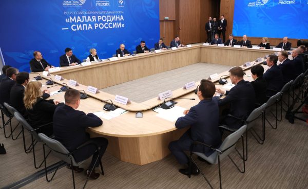 Александр Щелоков принял участие во встрече президента с главами МСУ