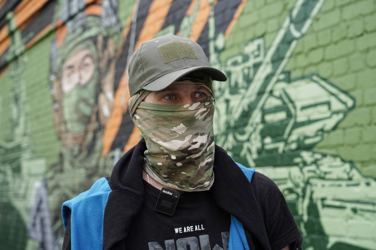 Доброволец СВО: «Иду воевать, чтобы продолжить дело наших прадедов — добить нацизм»