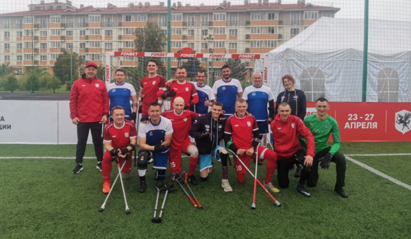 Нижегородские футболисты взяли «Серебряный кубок» на турнире «Стальная воля»