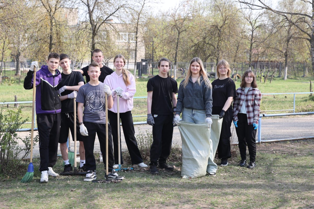 Лариса Суроегина: «Приглашаю всех дзержинцев присоединиться к субботнику!»