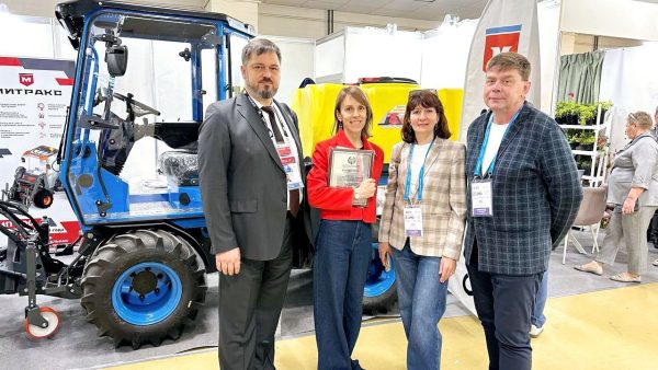 Михаил Клинков принял участие в Международной выставке ParkSeason Expo 2025