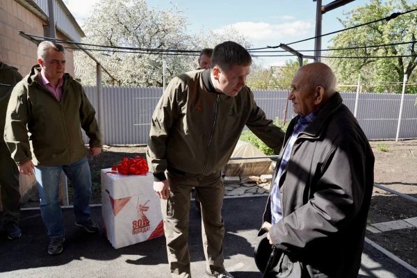 Андрей Гнеушев оценил подготовку к 80-летию Победы в подшефных округах ДНР