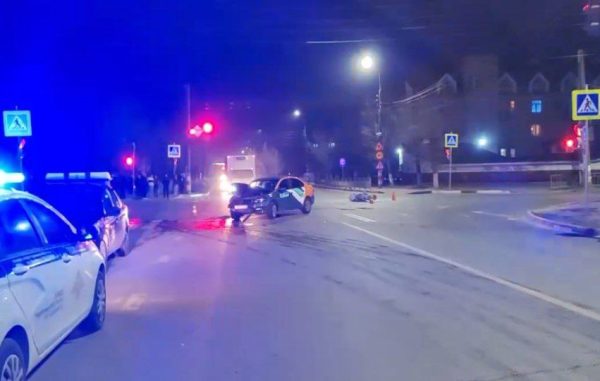 Мотоциклист пострадал в ДТП с автомобилем каршеринга в Дзержинске