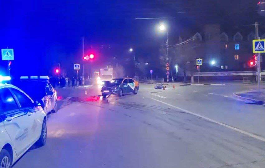 Мотоциклист пострадал в ДТП с автомобилем каршеринга в Дзержинске