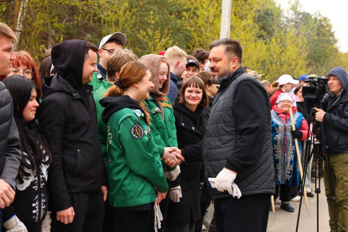 Михаил Клинков рассказал об общегородском субботнике
