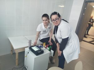 региональный центр адаптивных видов спорта «Парус» в Дзержинске 