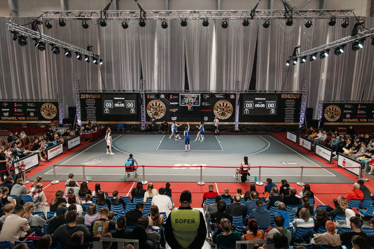 В Нижнем Новгороде пройдет Суперфинал ПФО по баскетболу 3х3 среди вузов