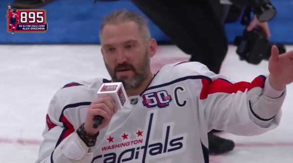 «Авито» изменил логотип в соцсетях в честь рекорда Александра Овечкина