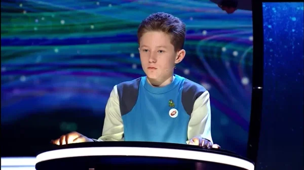 Нижегородский школьник поучаствовал в шоу «Умнее всех» на телеканале «Пятница!»