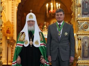 Анатолий Седых награжден орденом преподобного Сергия Радонежского