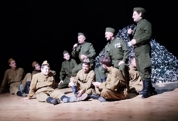 Патриотическая эстафета «Путь к Победе» финишировала в Арзамасе