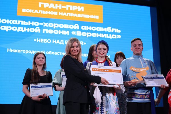 Названы победители регионального этапа «Российской студенческой весны»