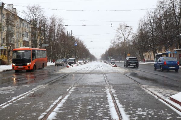 Завершена реконструкция трамвайных путей на участке улицы&nbsp;Бекетова