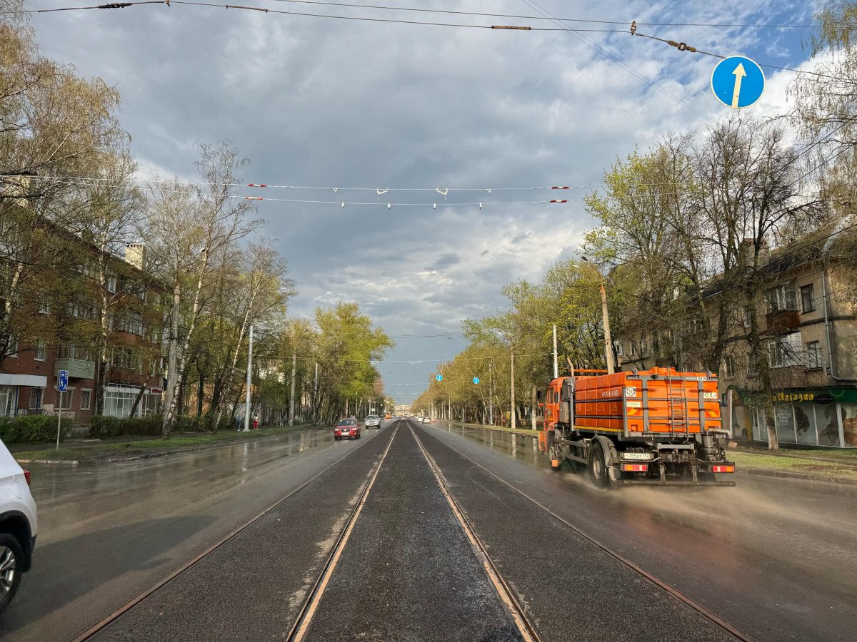 Ограничения для движения транспорта сняты на участке дороги по улице Бекетова