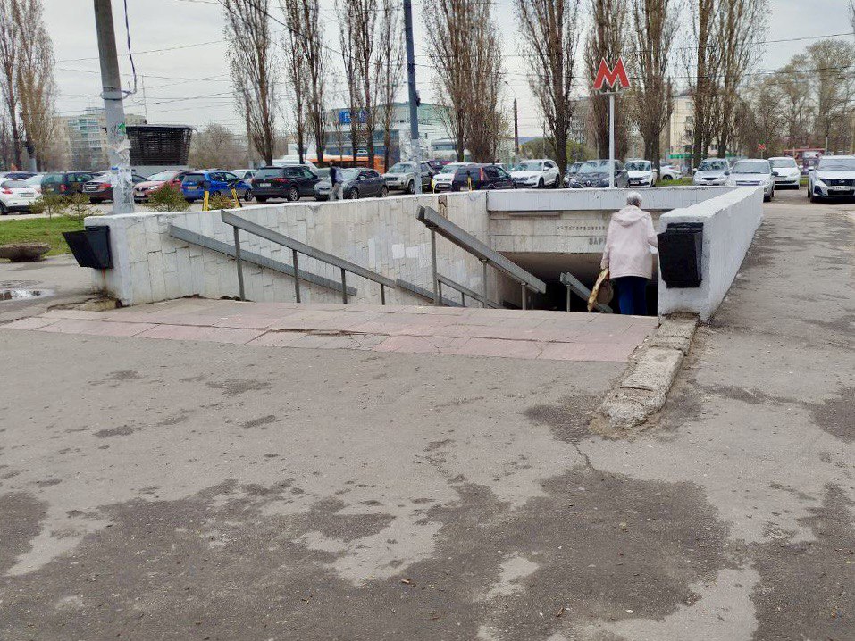 На станции метро «Заречная» стартует строительство крытых павильонов
