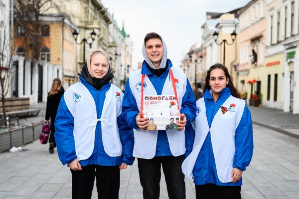 В Нижегородской области стартовала Всероссийская акция «Красная гвоздика»