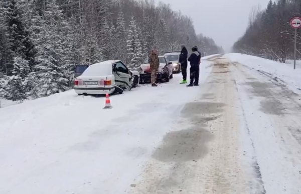 Четыре человека пострадали в ДТП на дороге Шахунья-Тоншаево
