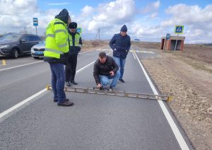 Первая в этом году отремонтированную дорогу сдали в Перевозском округе
