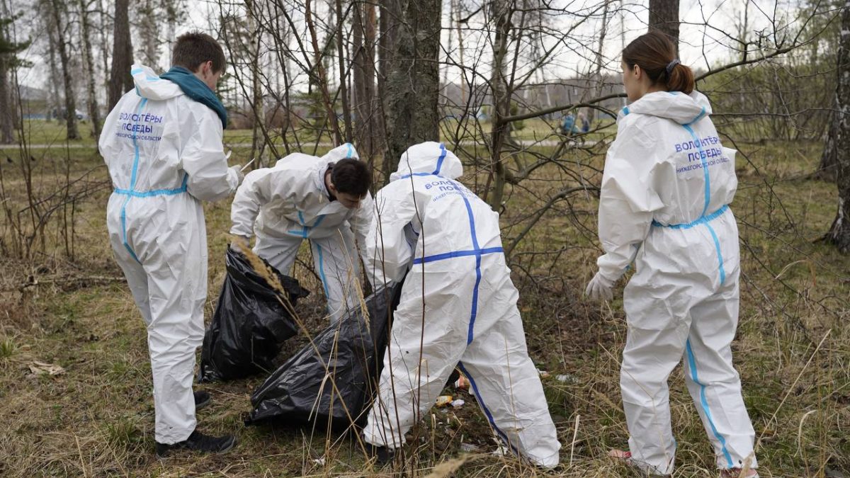 В Нижнем Новгороде прошел субботник в рамках всероссийской акции «Мы за чистоту»