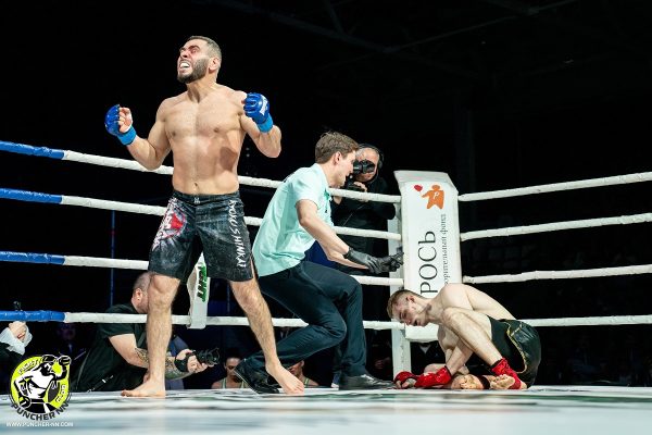 Профессиональный турнир по муайтай в «Северной звезде» выиграл чемпион мира