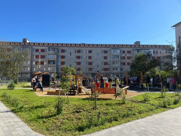 Богородская площадка вошла в число лучших проектов благоустройства в России