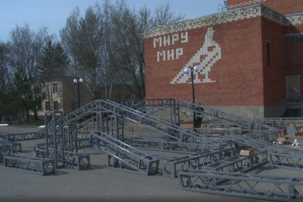 В Починках площадь перед культурно-досуговым центром обновят по нацпроекту