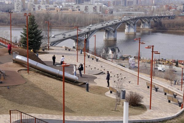 До +20 потеплеет в Нижнем Новгороде на новой рабочей неделе