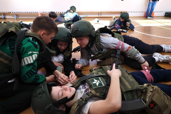 24 команды станут участниками регионального финала «Зарницы 2.0»