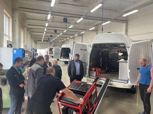 Нижегородский производитель спецавтомобилей оценил итоги реализации федпроекта