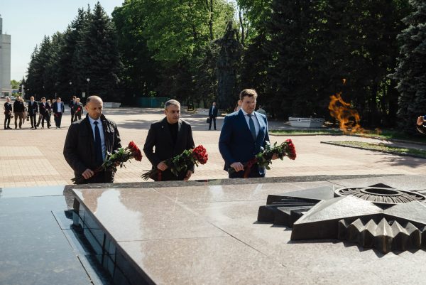 Глеб Никитин посетил Курскую область с рабочим визитом