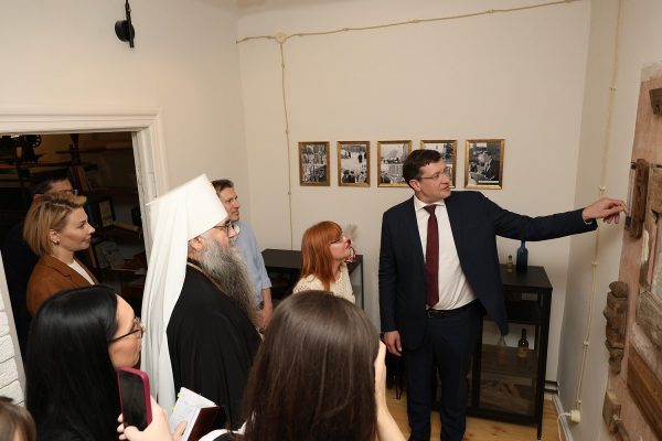 Здание с удивительной судьбой: культурный центр открылся в «Заповедных кварталах»