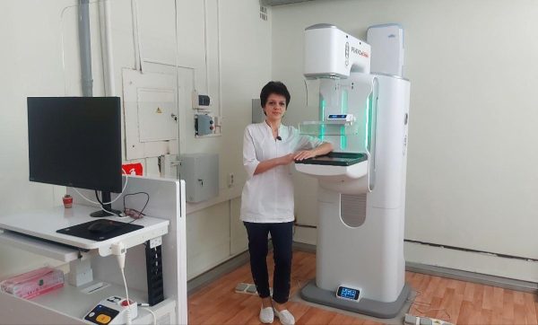 В поликлинике больницы №12 начал работу новый цифровой маммограф