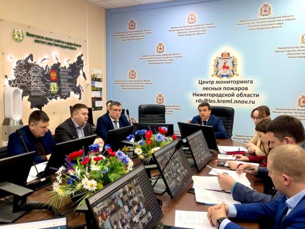 Подготовку к пожароопасному сезону обсудили в Нижегородской области