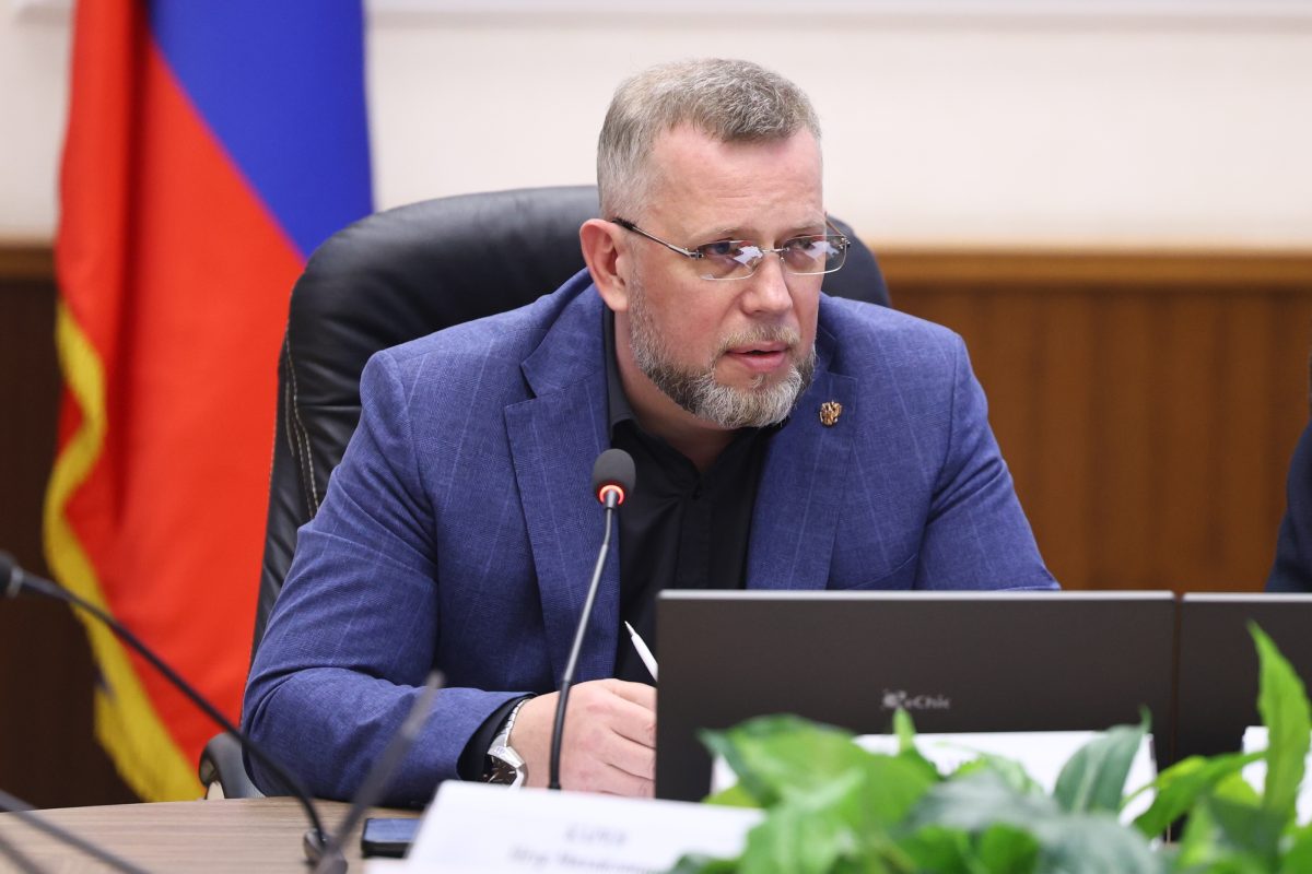 Дмитрий Огородцев назначен вице-президентом Российского Союза химиков