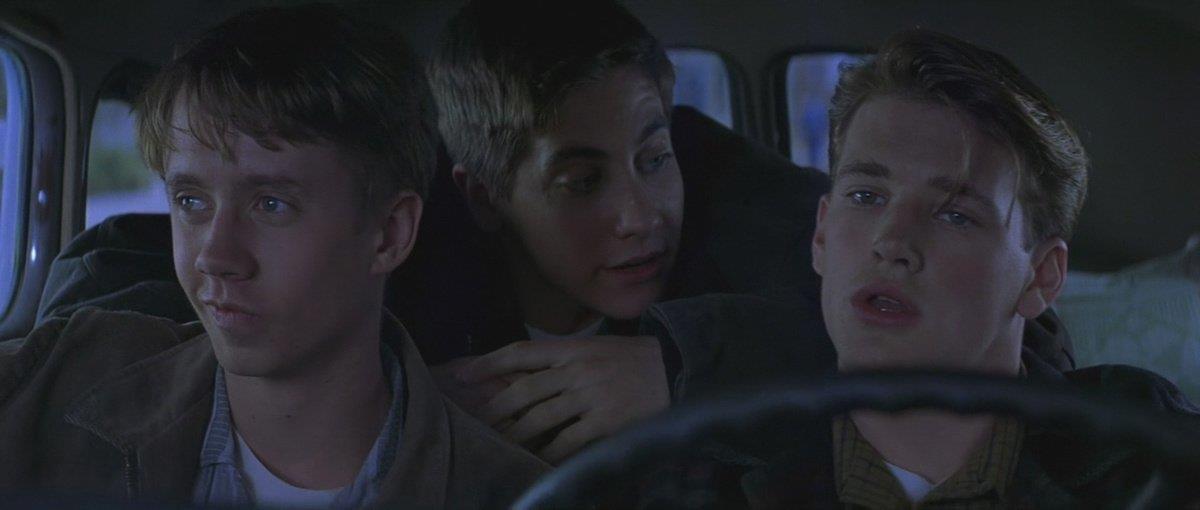 Фото: кадр из фильма "Октябрьское небо", режиссер Джо Джонстон, 1999 год