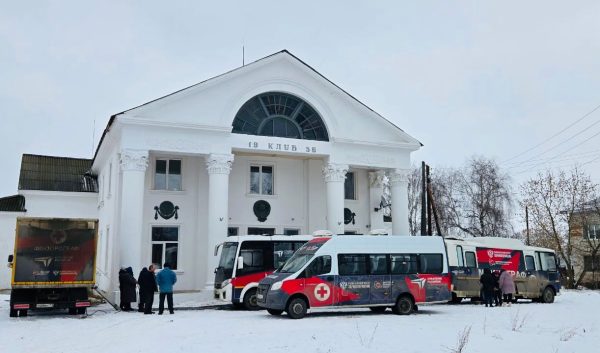 Свыше 12 тысяч жителей Нижегородской области получили медицинскую помощь в «Поездах здоровья» с начала года