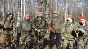 Возвращая имена бойцов: поисковики ищут родных павших солдат-нижегородцев