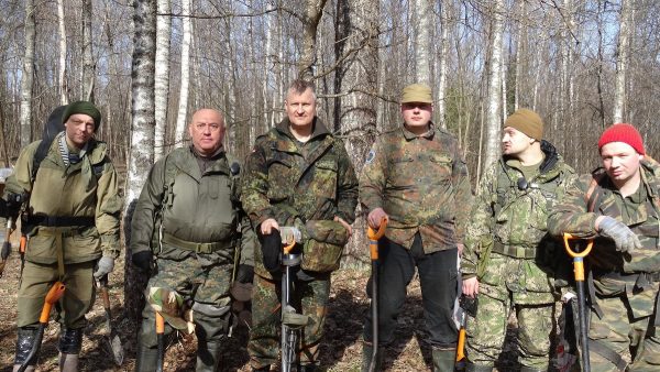 Поисковики установили имена 86 горьковчан, погибших под Калугой в 1942 году
