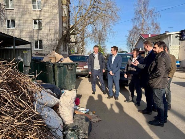 Проверку контейнерных площадок проводит Минэкологии по обращениям нижегородцев