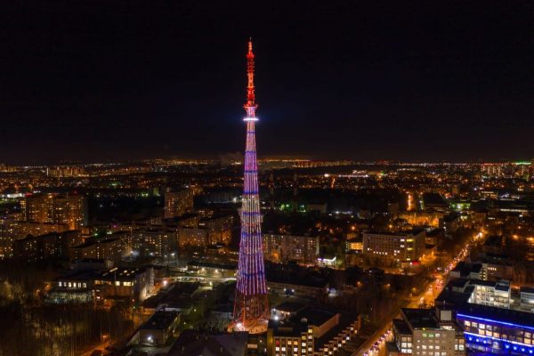 Нижегородская телебашня засияет особой подсветкой в дни фестиваля INTERVALS 2025