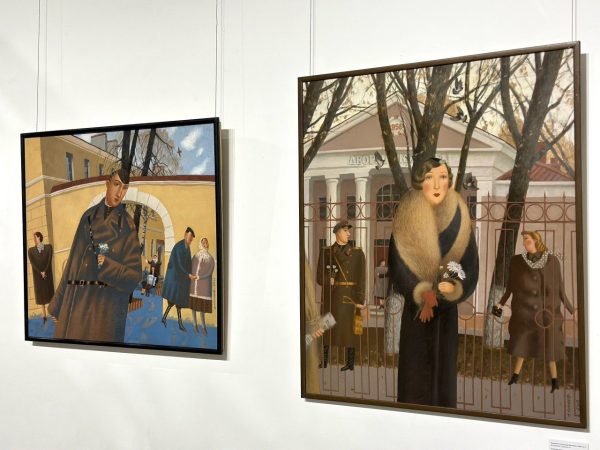 В ЦК «Рекорд» открылась выставка Великая Победа: 80 лет мужества и памяти»