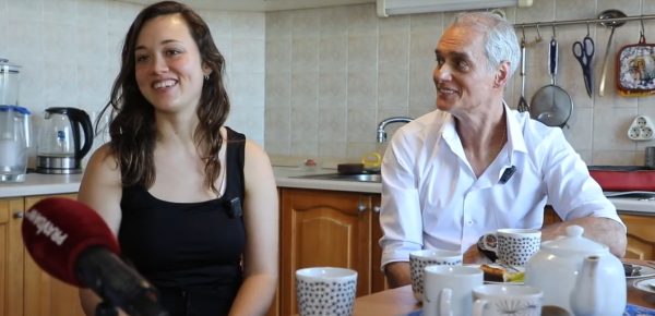 Семья французов с острова Новая Каледония переехала в Нижний Новгород