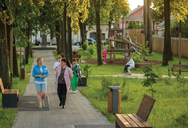 Время сделать выбор: нижегородцы могут проголосовать за объекты благоустройства